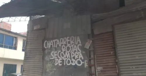 CHATARRERIA ROJAS BOGOTÁ CHATARRERIA ROJAS BOGOTÁ